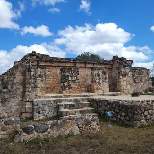 Oxkintok Ancient Puuc + Becal Jipi Japa Artisan + Cenote - Good To Know