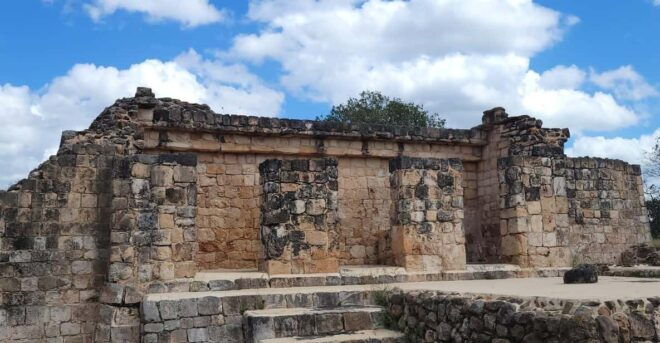Oxkintok Ancient Puuc + Becal Jipi Japa Artisan + Cenote - Itinerary Details