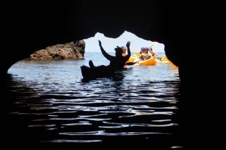 Oxnard: Anacapa Island Sea Cave Kayaking Day Tour - Kayaking Experience