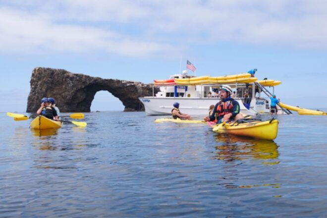 Oxnard: Anacapa Island Sea Cave Kayaking Day Tour - Participant Information