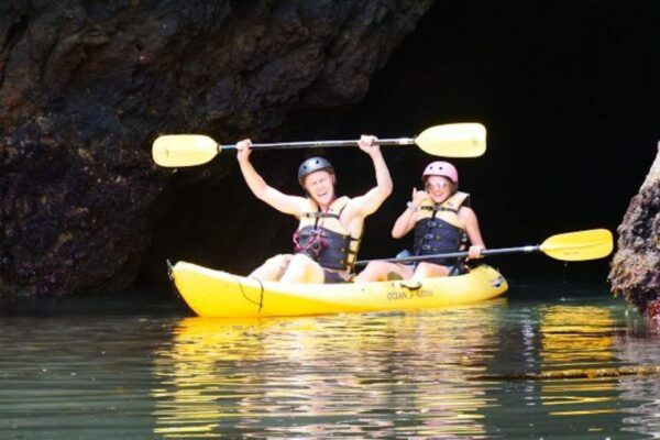 Oxnard: Anacapa Island Sea Cave Kayaking Day Tour - Location and Trip Details