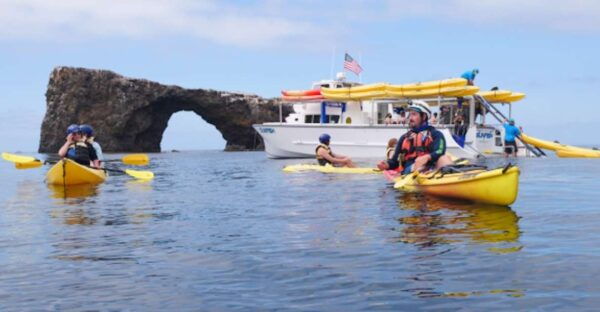 Oxnard: Anacapa Island Sea Cave Kayaking Day Tour - The Sum Up