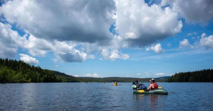 Øyangen-Tverrsjøen: Packrafting and Wilderness Experience - Booking Information