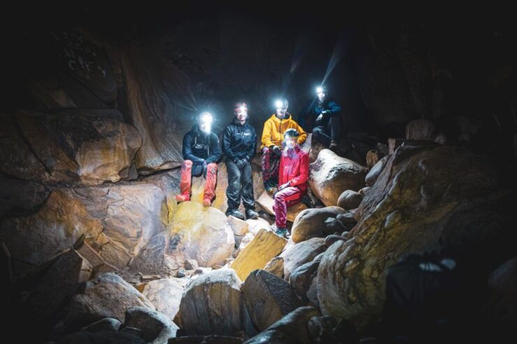 Øyfjellgrotta Cave Exploring - Booking Details