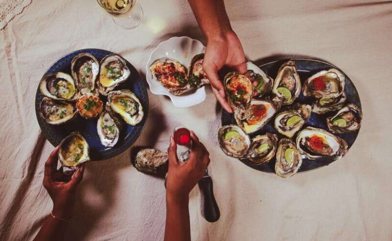Oyster Platter With Wine By Unawatuna Beach - Introduction