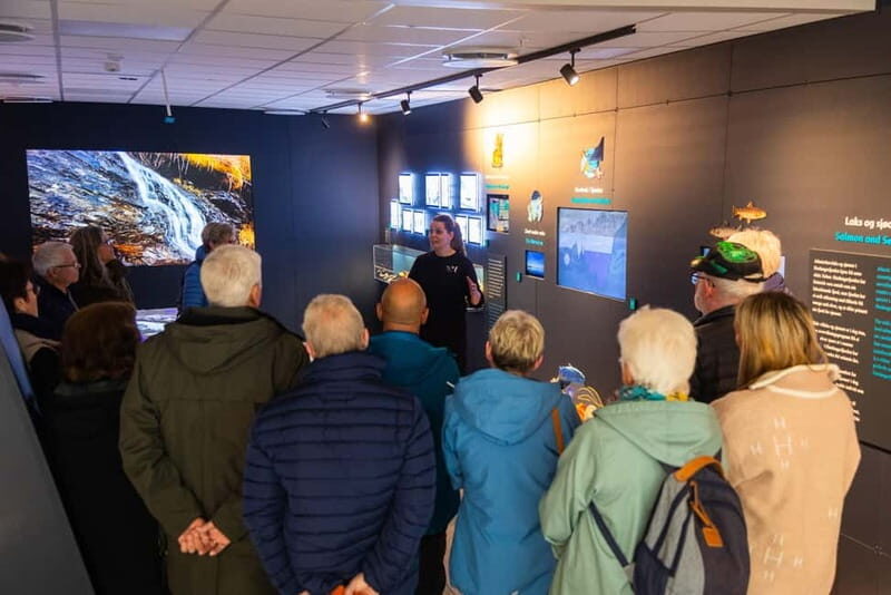 Øystese: Aquaculture Exhibition Guided Tour - What to Expect on the Tour