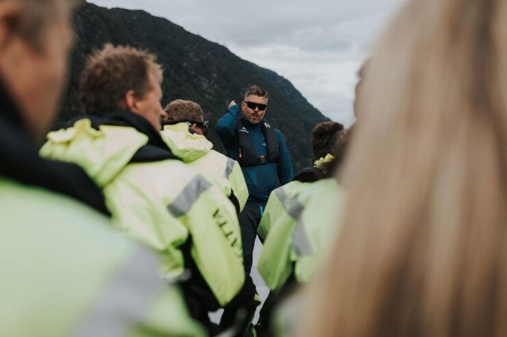 Øystese: Exclusive Fyksesund Private RIB Fjord Safari - Experience Highlights