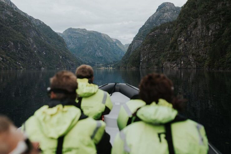 Øystese: Exclusive RIB Hardangerfjord Safari to Fyksesund - Tour Duration and Availability