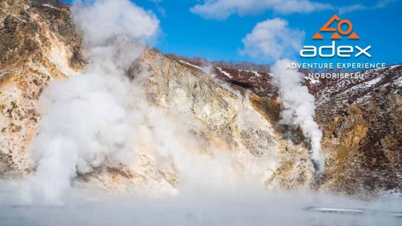 Oyunuma Hot Spring Pond Winter Panorama Tour - Discovering Noboribetsu’s Geothermal Wonders