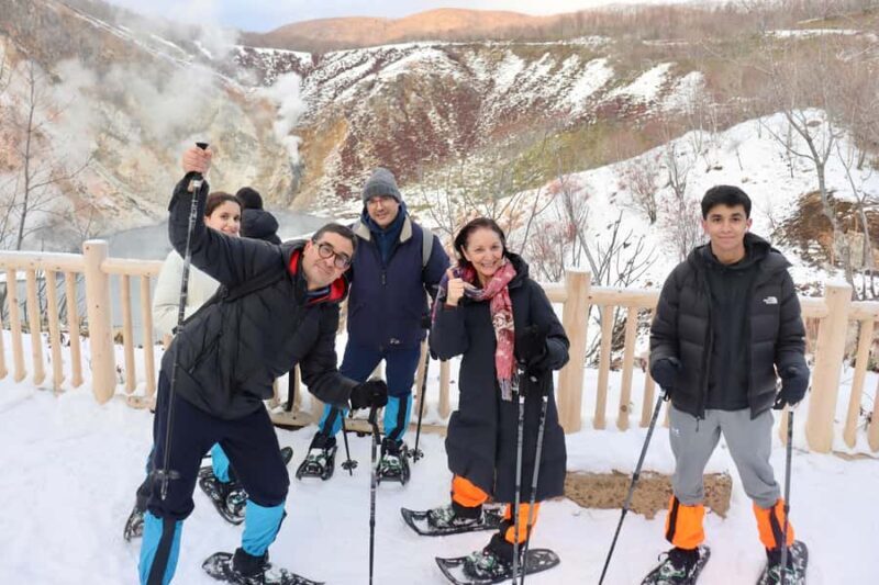 Oyunuma Hot Spring Pond Winter Panorama Tour - Introduction to the Oyunuma Hot Spring Pond Winter Panorama Tour