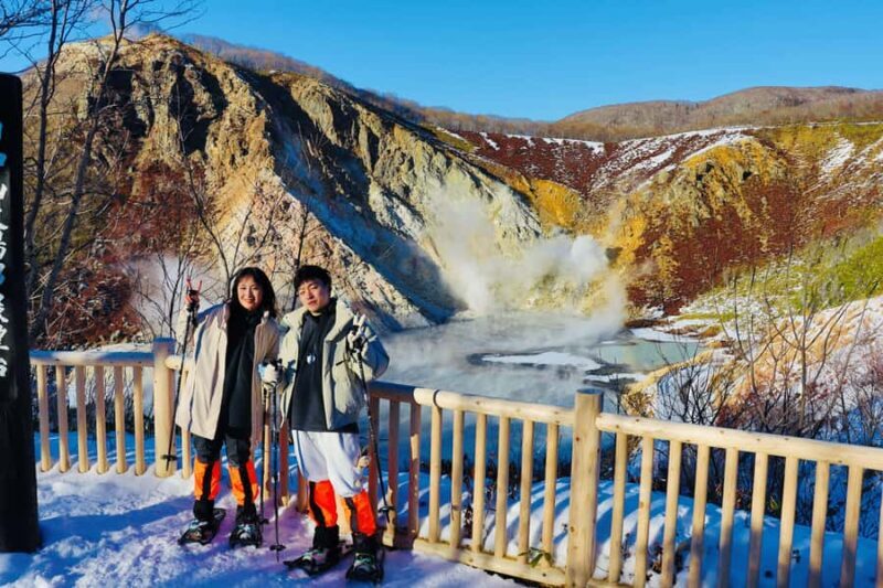 Oyunuma Hot Spring Pond Winter Panorama Tour - Why the Tour Excels