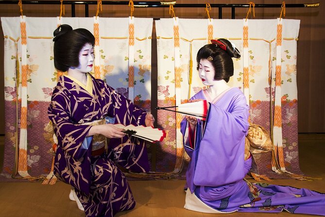 Ozashiki Geisha Plan With Lunch - Overview