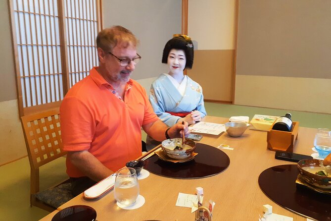 Ozashiki Geisha Plan With Lunch - Inclusions