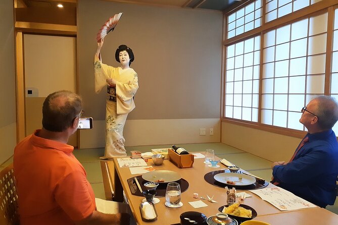 Ozashiki Geisha Plan With Lunch - Exclusions