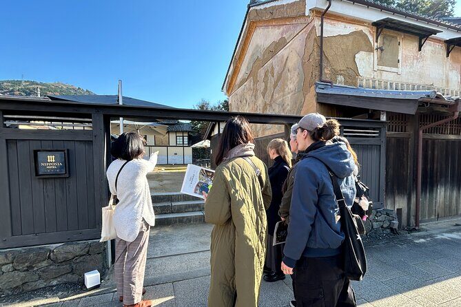 OZU STORIES Ozu Castle Town Regeneration Stories - An In-Depth Look at the Ozu Stories Tour