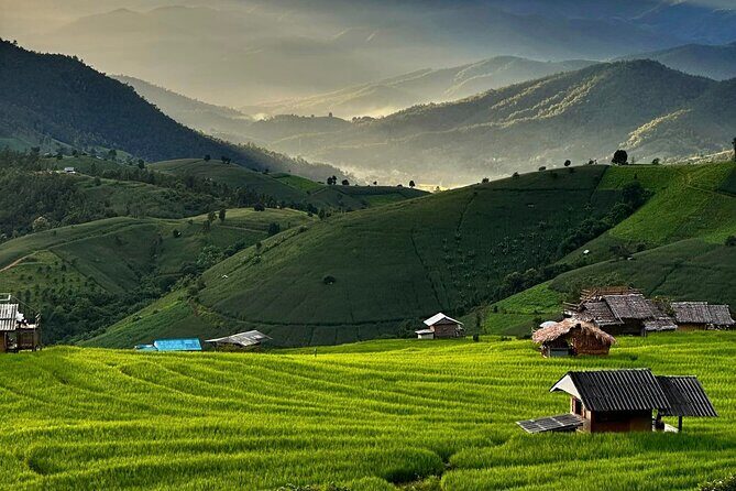 Pa Pong Piang Rice Terrace and Doi Inthanon National Park - Introduction