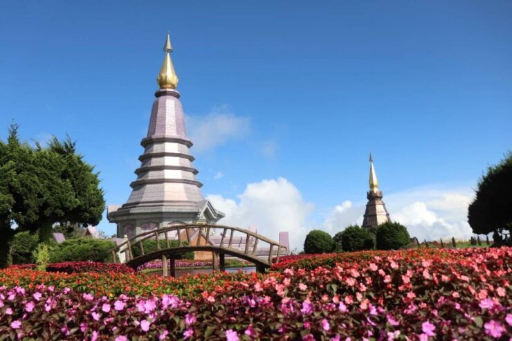Pa Pong Piang Rice Terraces & Doi Inthanon National Park - Booking Details