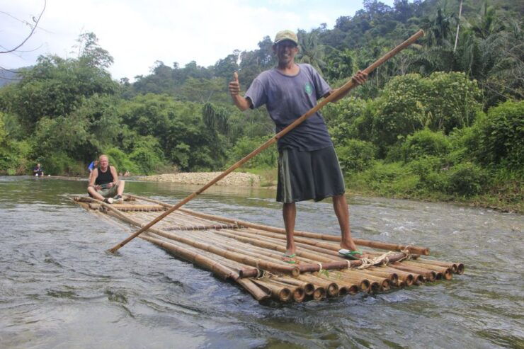 Pa Tong: Rainforest Day Trip With Cave, Rafting, ATV & Lunch - Activity Overview