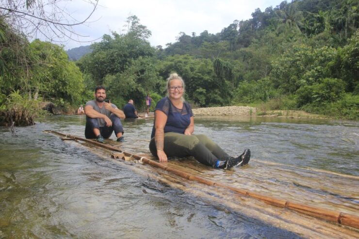 Pa Tong: Rainforest Day Trip With Cave, Rafting, ATV & Lunch - Activity Duration and Instructor
