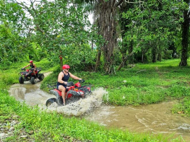 Pa Tong: Rainforest Day Trip With Cave, Rafting, ATV & Lunch - Reservation and Payment Options