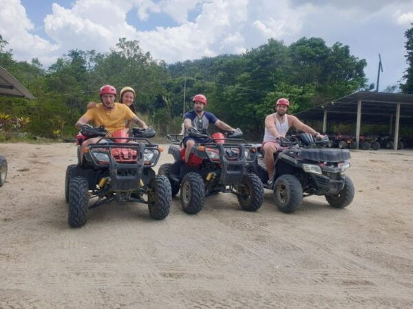 Pa Tong: Rainforest Day Trip With Cave, Rafting, ATV & Lunch - Common Questions