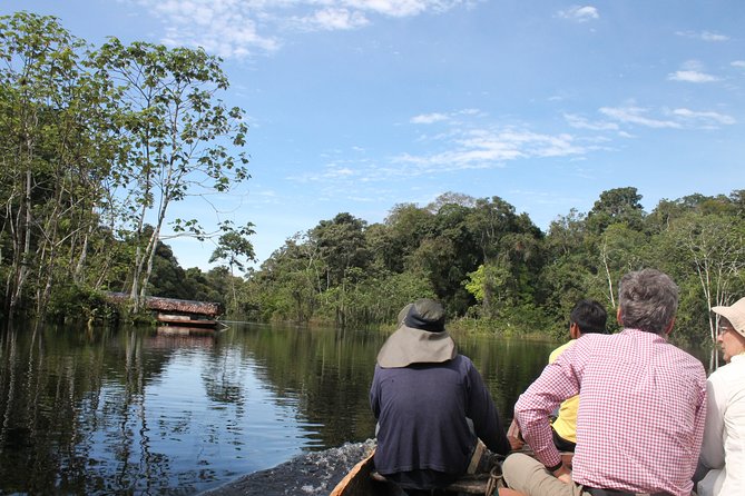 Pacaya Samiria National Park Full Day Tour - Inclusions and Exclusions