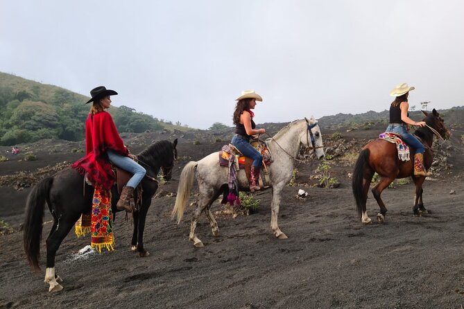 Pacaya Volcano Luxury Horseback Riding Tour - Tour Highlights