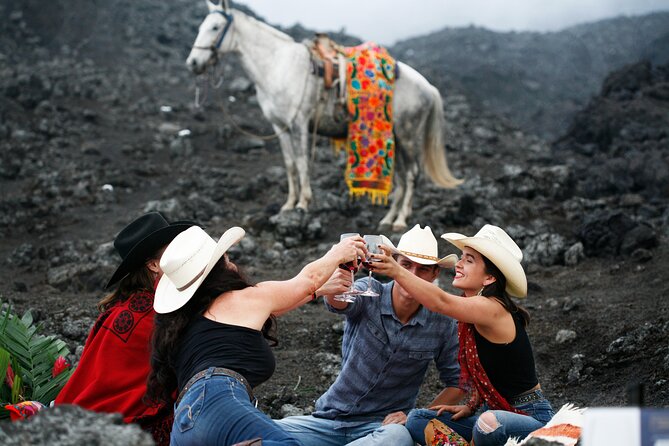 Pacaya Volcano Luxury Sunset Horseback Riding Tour/ Dinner Cooked By-Lava Chef - Tour Highlights
