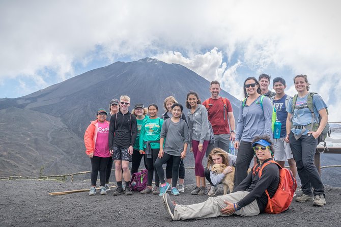 Pacaya Volcano Sunset Tour From Antigua - Cancellation Policy