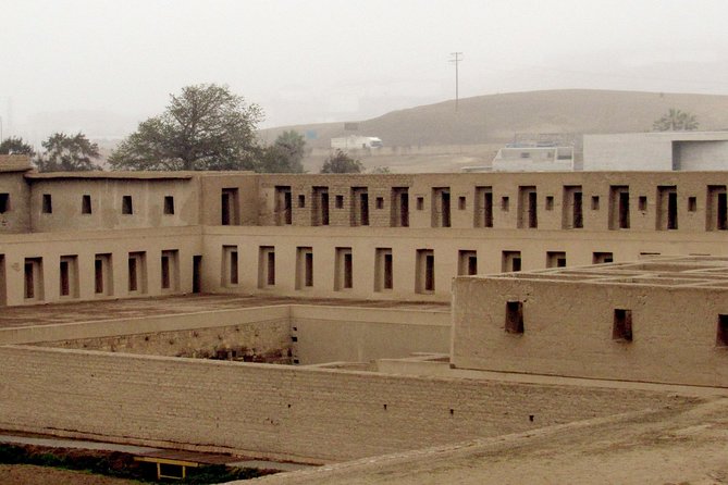 Pachacamac Is Located Near the Callao Port - Overview of Pachacamac Archaeological Complex