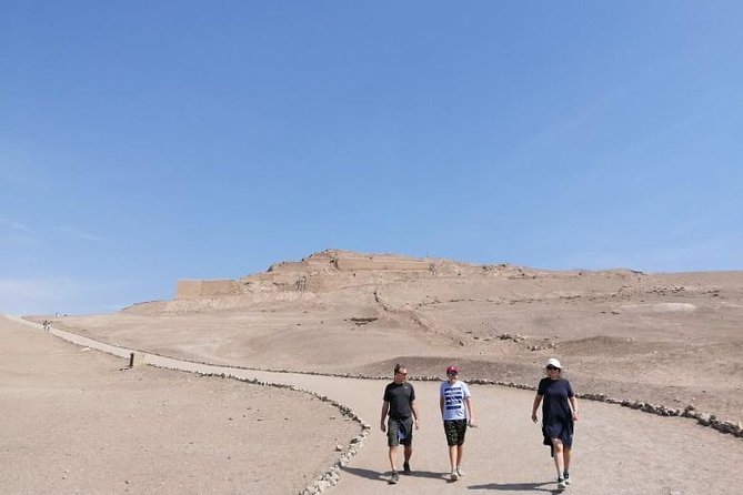Pachacamac Pyramids, Lima City Tour & Magic Water Show (Full Day) - Pachacamac Pyramids: Exploring Ancient Ruins
