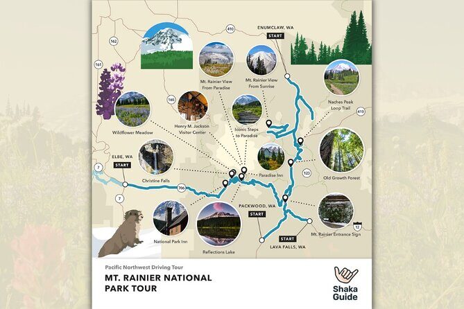Pacific Northwest Bundle  4 Self-Guided National Park Tours - Good To Know  