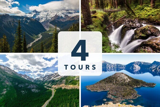Pacific Northwest Bundle  4 Self-Guided National Park Tours - The Overall Experience: A Detailed Breakdown 