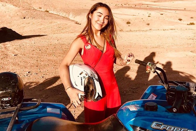 Pack Camel Ride 1 Hour and Quad Biking 2 Hours in Marrakech - Additional Information and Policies