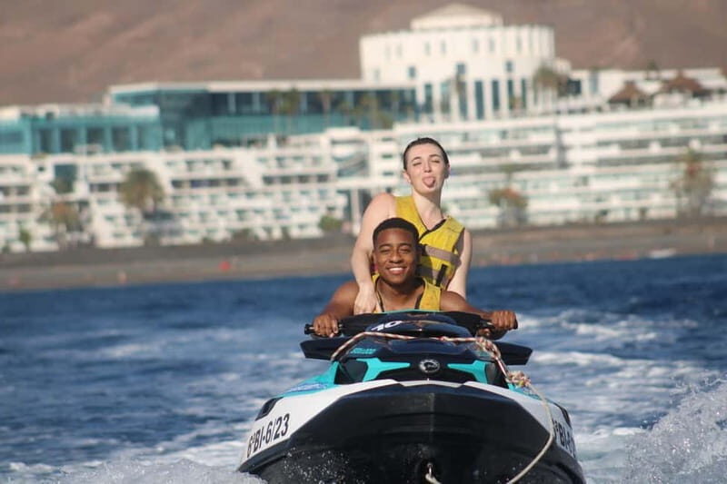 PACK DUO Lanzarote: Buggy and Jet Ski Adventure - An Exciting Way to Discover Lanzarote