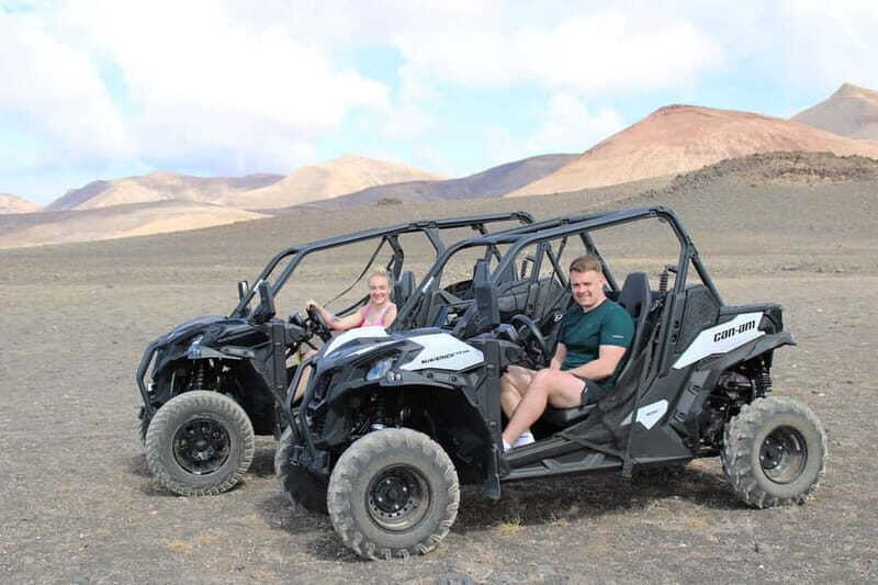 PACK DUO Lanzarote: Buggy and Jet Ski Adventure - What You Get for the Price