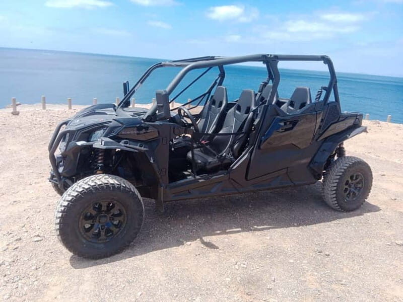 PACK DUO Lanzarote: Buggy and Jet Ski Adventure - FAQs