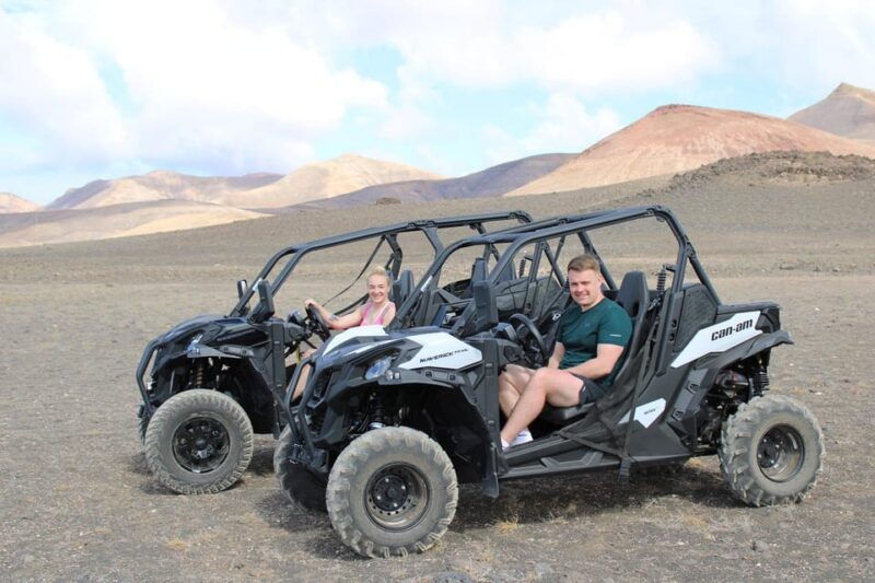 PACK DUO Lanzarote: Buggy and Jet Ski Adventure - Inclusions