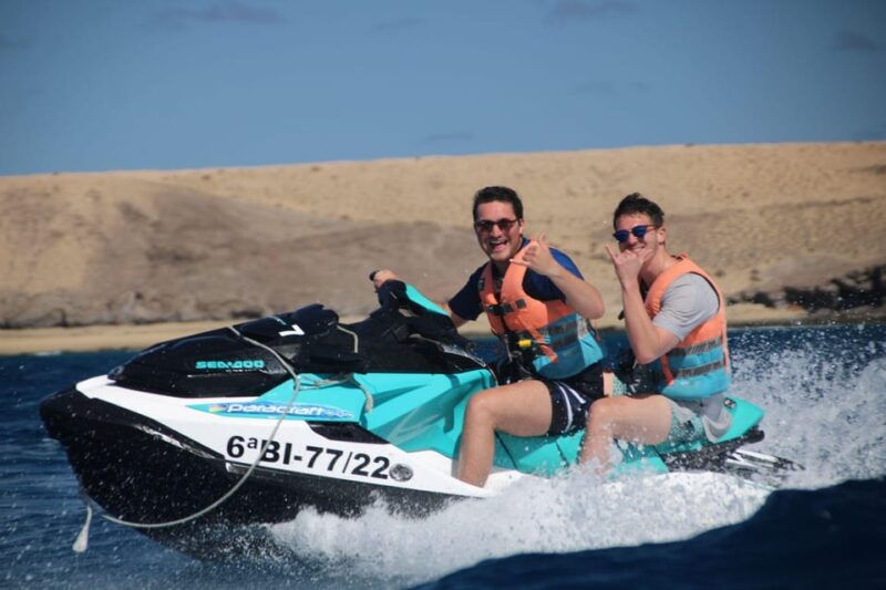 PACK TRIO Buggy, Jet Ski, and Parasailing Adventure - Safety and Requirements for Participation