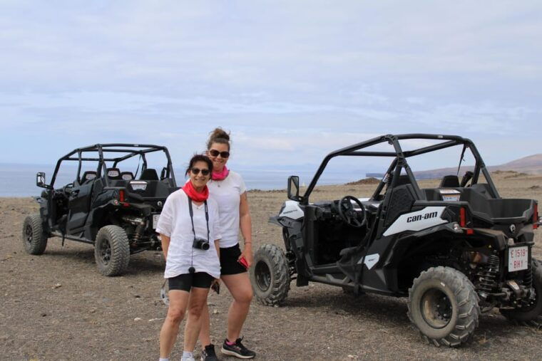 PACK TRIO Buggy, Jet Ski, and Parasailing Adventure - Expert Guides and Supervision