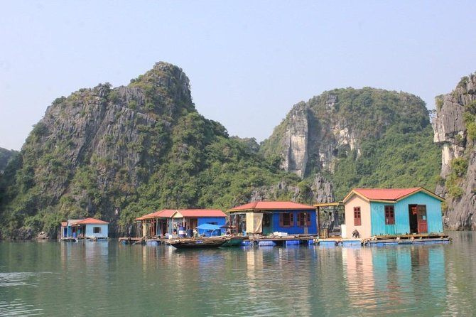 Package: 2Days–1Night (Lan Ha Bay–HaLong Bay-Fisherman Floating House Sleeping) - Accommodation Details