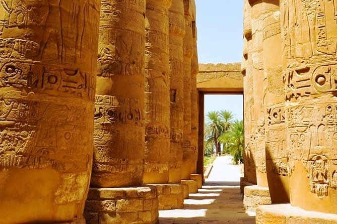 Package 5 Days/4 Nights From Cairo to Luxor - Sightseeing Inclusions