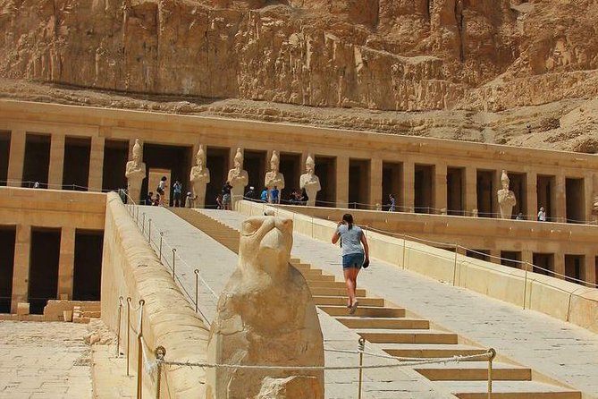Package 5 Days/4 Nights From Cairo to Luxor - Pickup Logistics