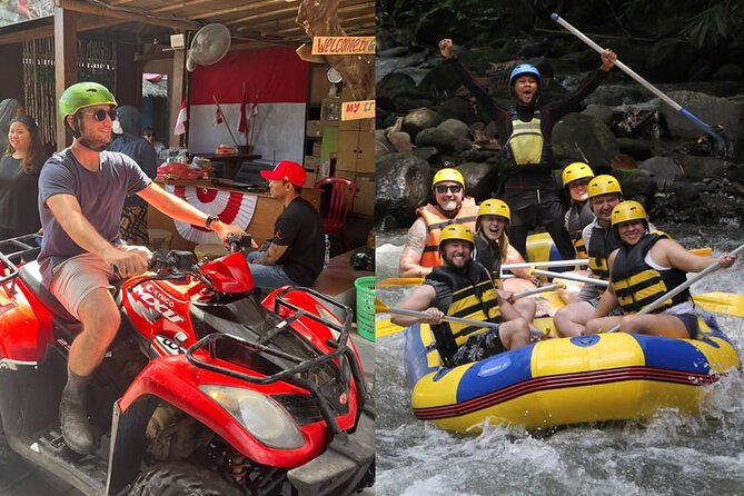 Package ATV Ride Ubud Rafting Include Private Transport Hotel Pick-Up & Return - Pricing and Booking Details