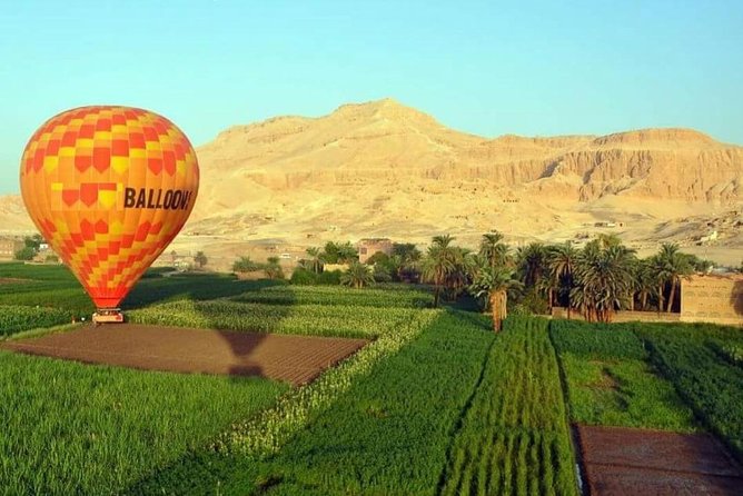 Package Deal Hot Air Balloon Ride & Full Day Luxor Tour W/Guide Lunch - Tour Details