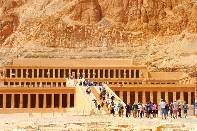 Package Deal Hot Air Balloon Ride & Full Day Luxor Tour W/Guide Lunch - Cancellation Policy