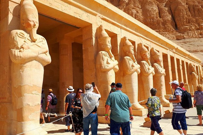 Package Deal Hot Air Balloon Ride & Full Day Luxor Tour W/Guide Lunch - Weather Policy