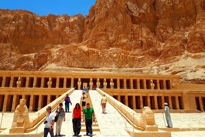 Package Deal Hot Air Balloon Ride & Full Day Luxor Tour W/Guide Lunch - Common Questions