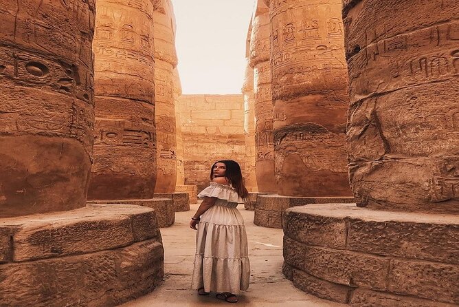 Package From Hurghada to Luxor (Balloon- West Bank – East Bank –Entrance Fees) - Price and Cancellation Policy