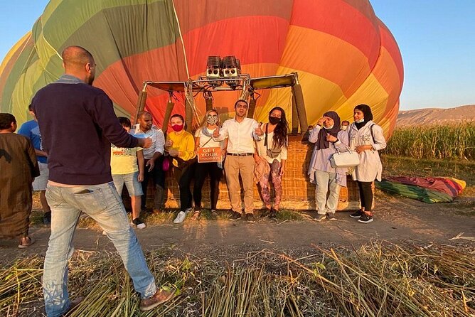 Package From Hurghada to Luxor (Balloon- West Bank – East Bank –Entrance Fees) - Additional Booking Information